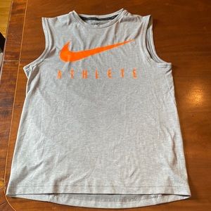 Nike Dri-Fit Kids Tank Top.  XL